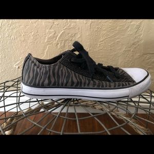 Airwalk Zebra Pattern Shoes